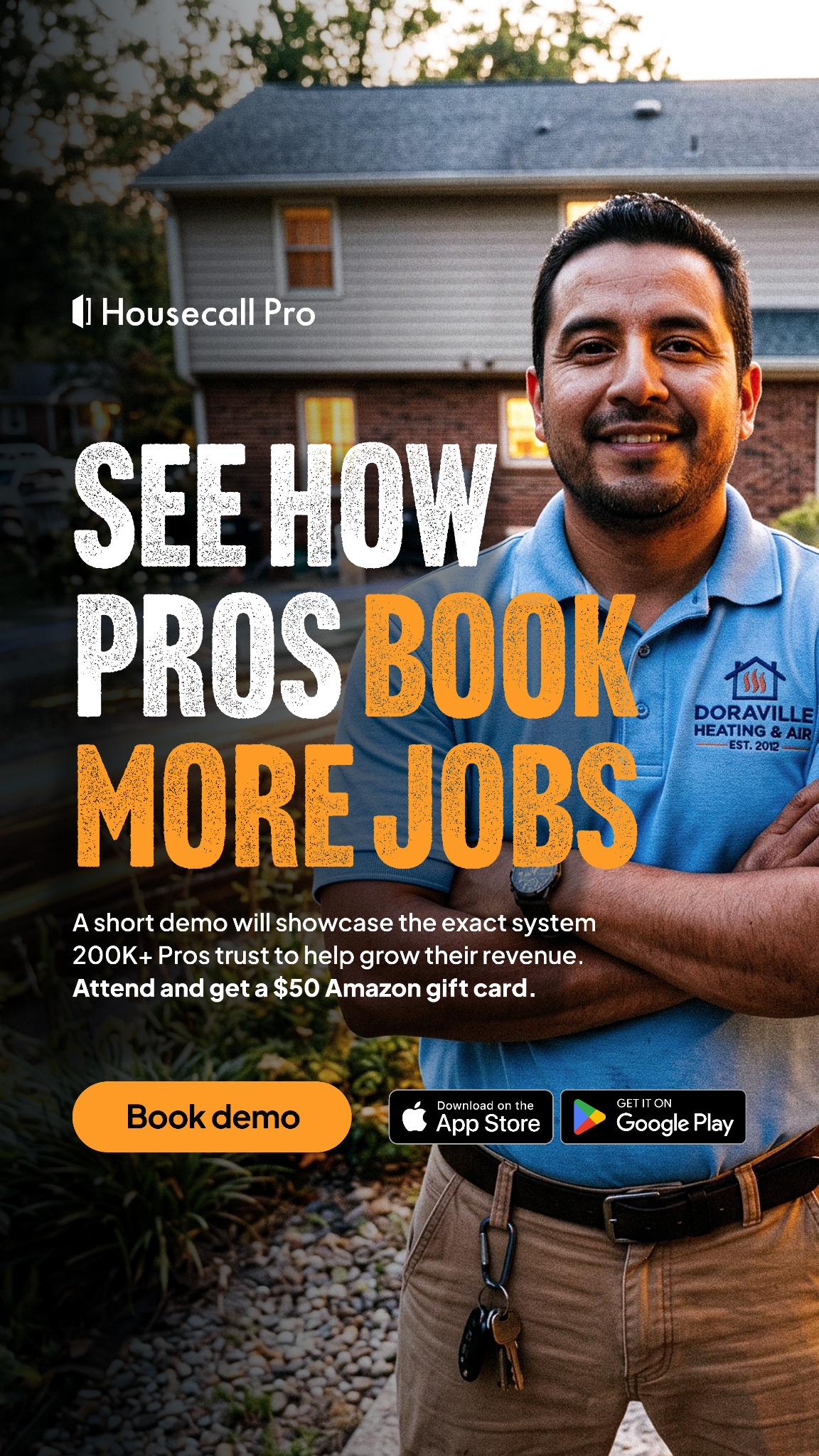 Housecall Pro Facebook ad