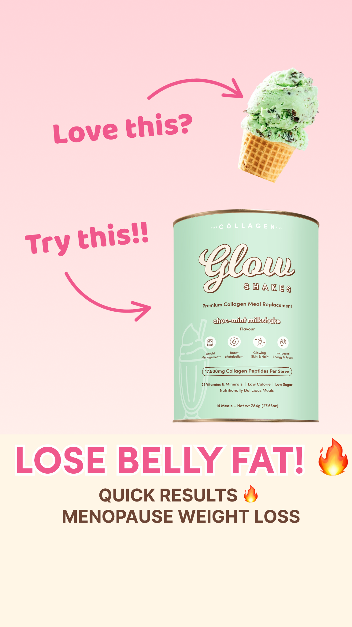 The Collagen Co. Facebook ad