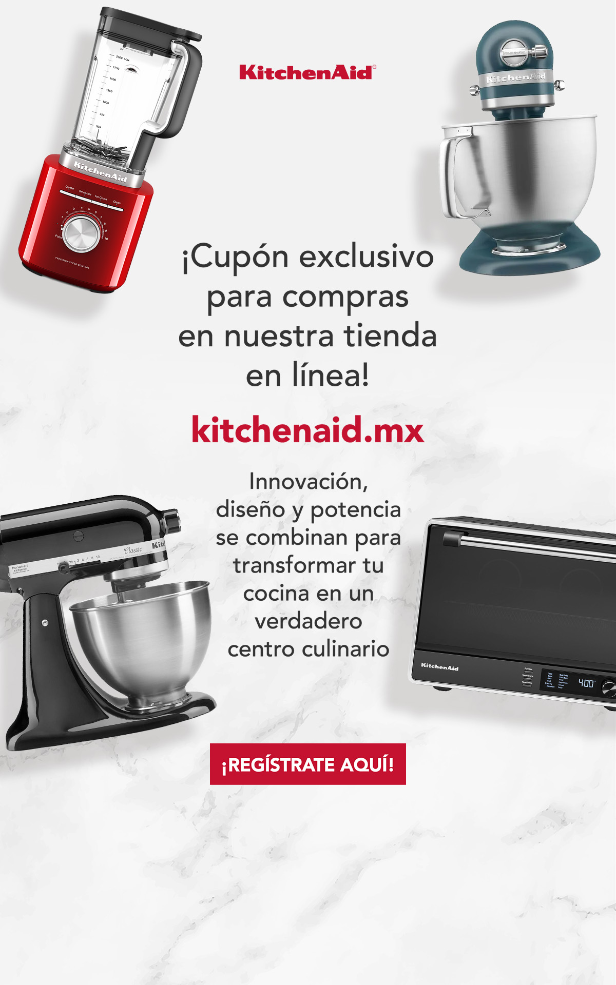 KitchenAid México Facebook ad