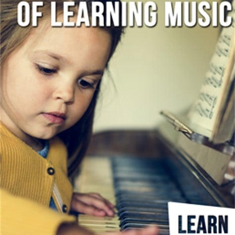 Musicians Academy Facebook ad: There's many Benefits from learning Music!