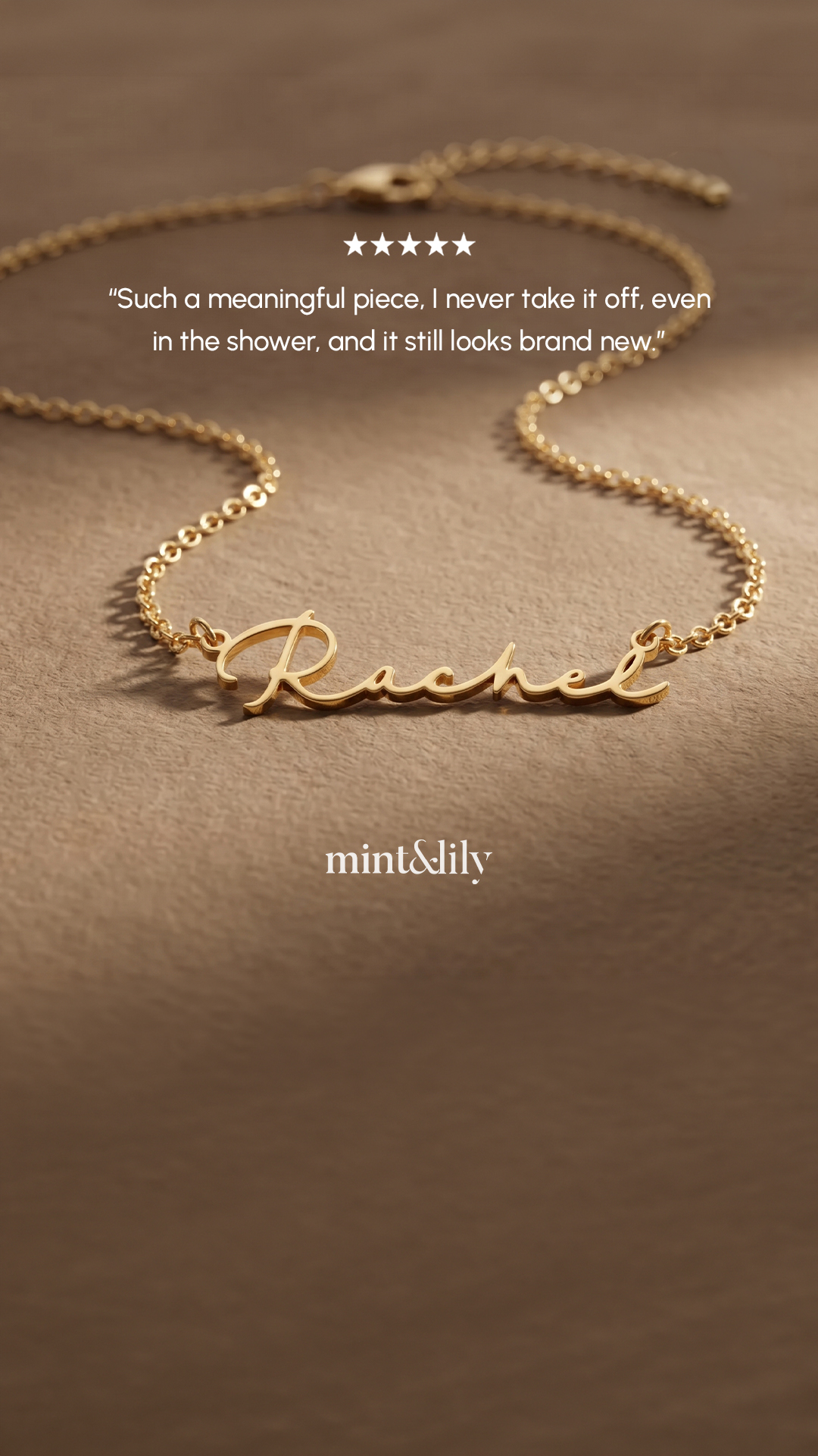 MINT & LILY Facebook ad