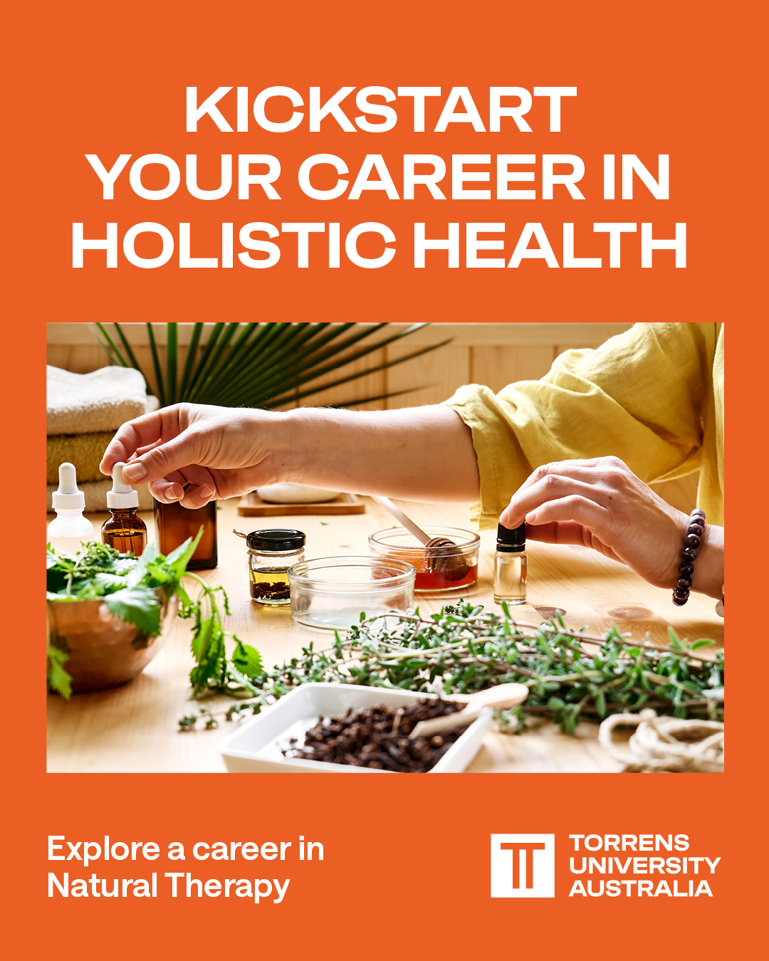 Torrens University Australia Facebook ad