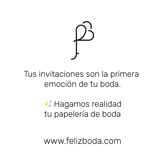 Feliz Boda Facebook ad: ¿Ya tienes el diseño de tus invitaciones?