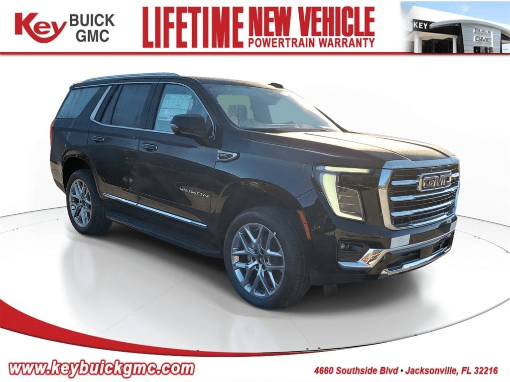 Key Buick GMC Facebook ad: New GMC trucks and SUVs available now at…