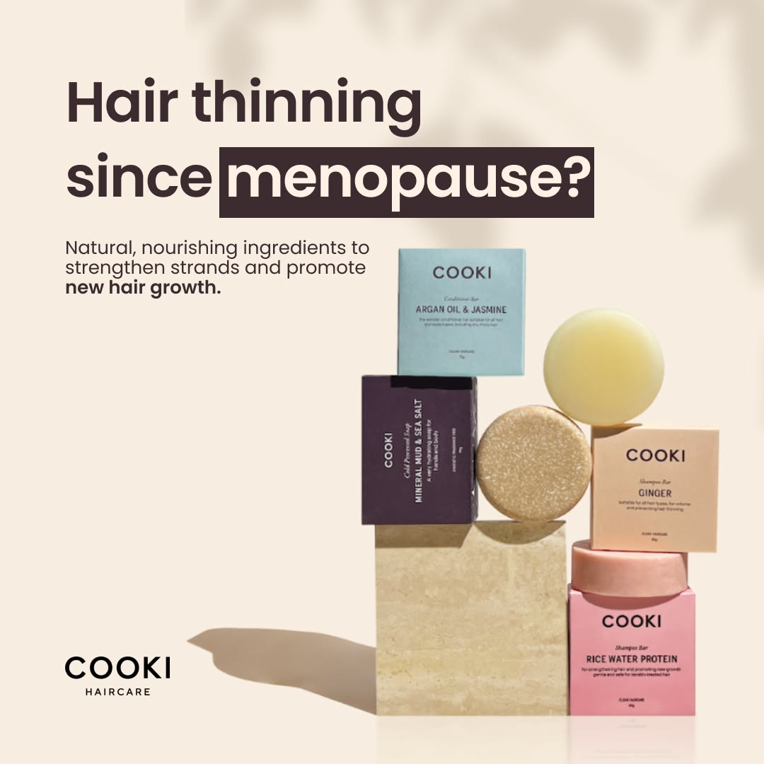 Cooki Haircare Facebook ad