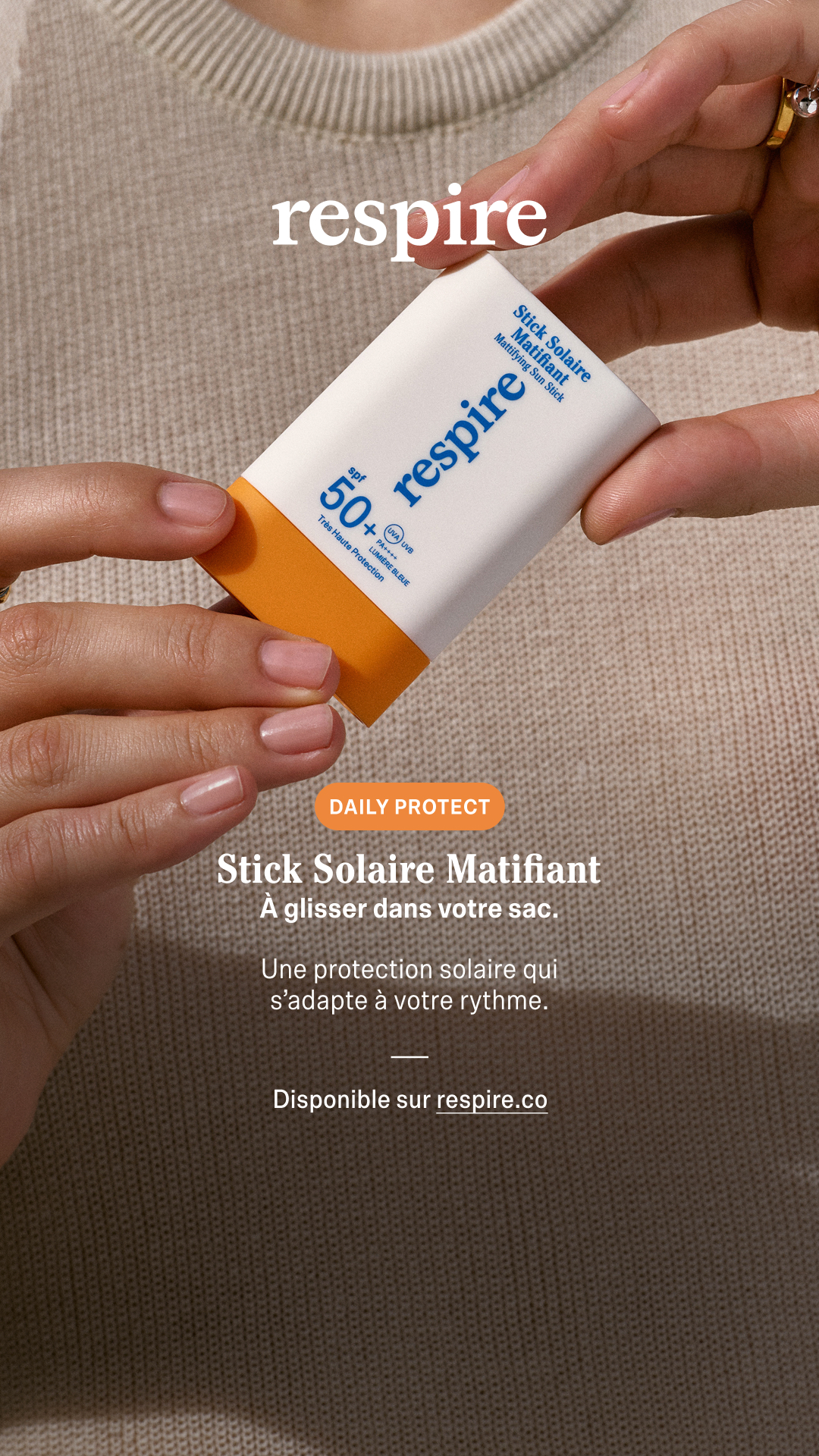 Respire Facebook ad