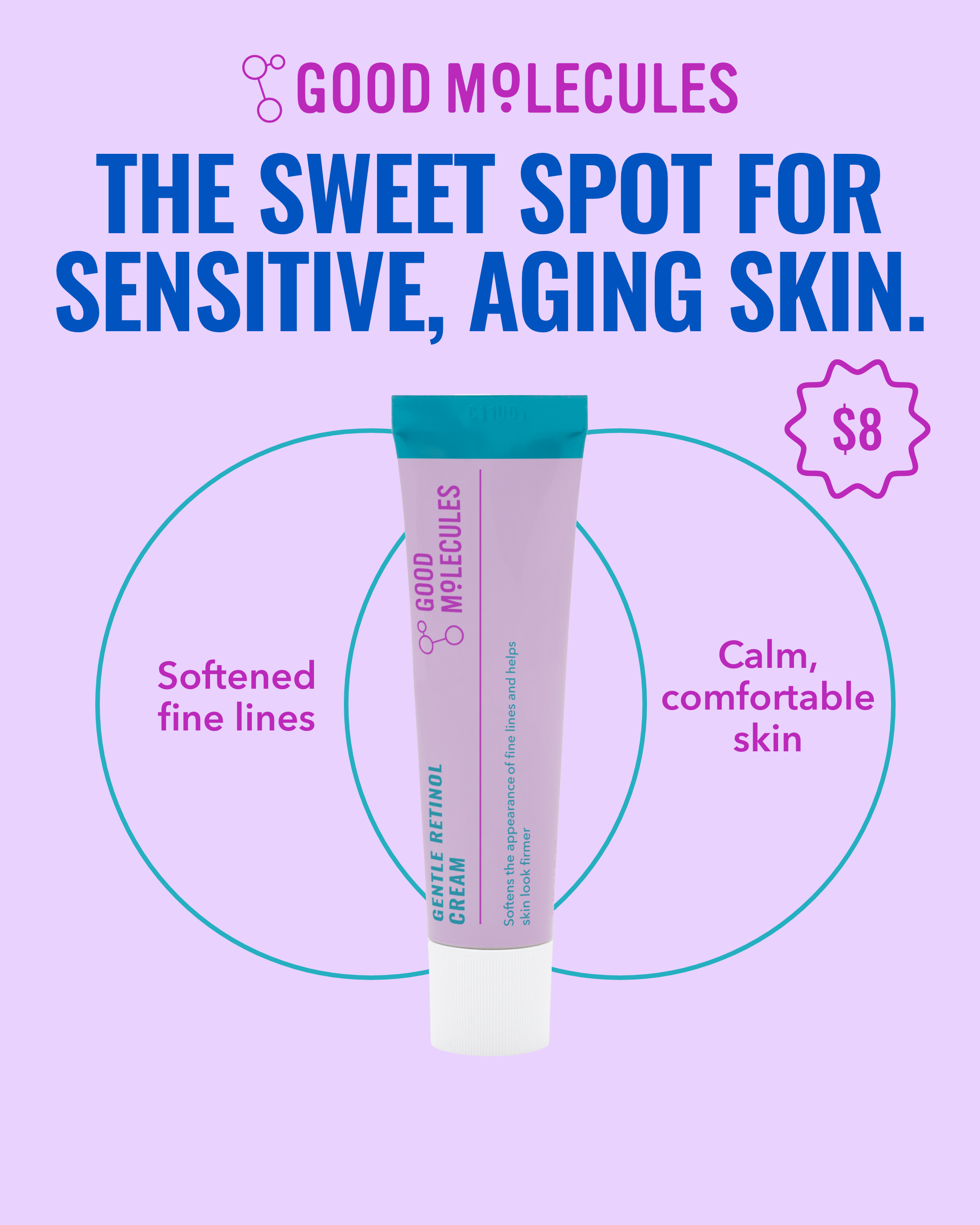 Good Molecules Facebook ad