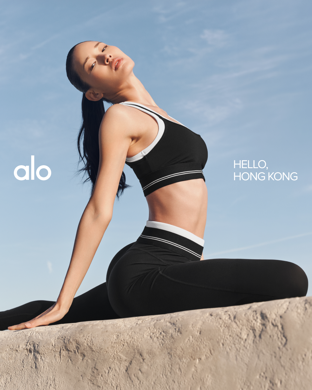 Alo Yoga Facebook ad: ALO Hong Kong