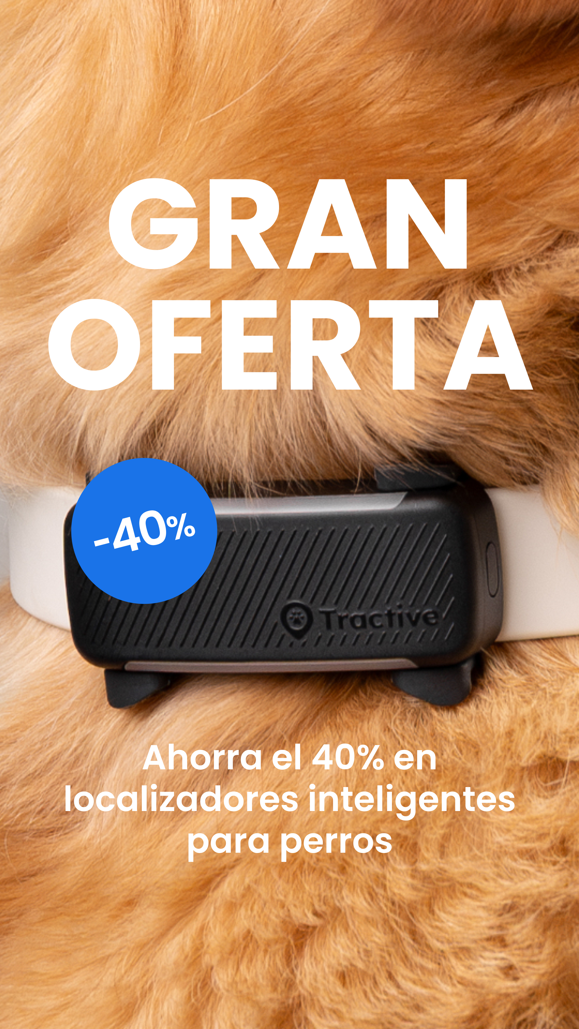 Tractive Facebook ad