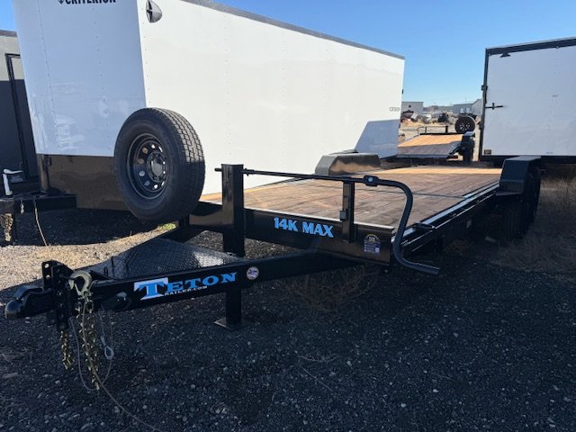 Tonya Kaveman Facebook ad: 2025 Teton 7x22 tilt #T0492