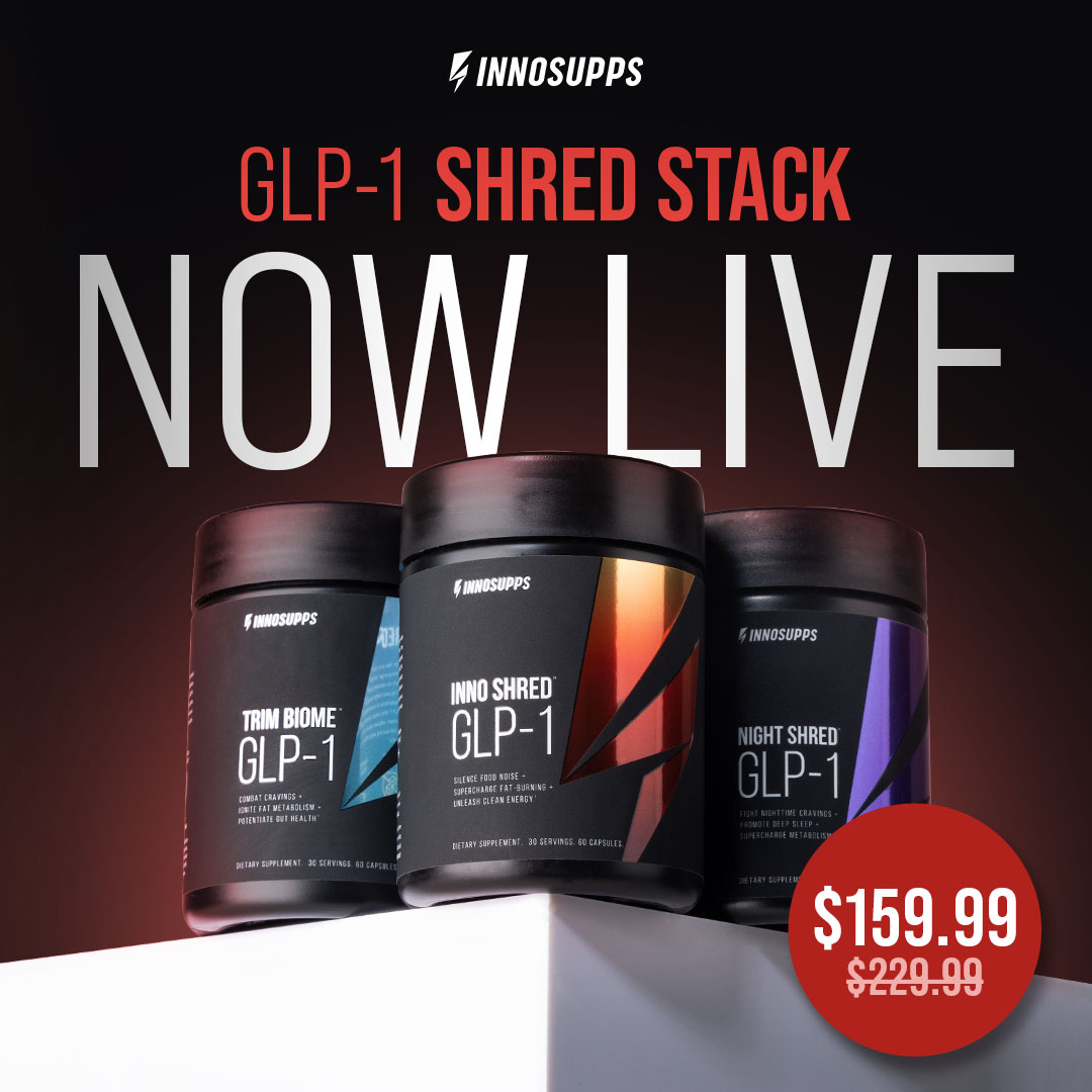 Inno Supps Inno Shred Facebook ad