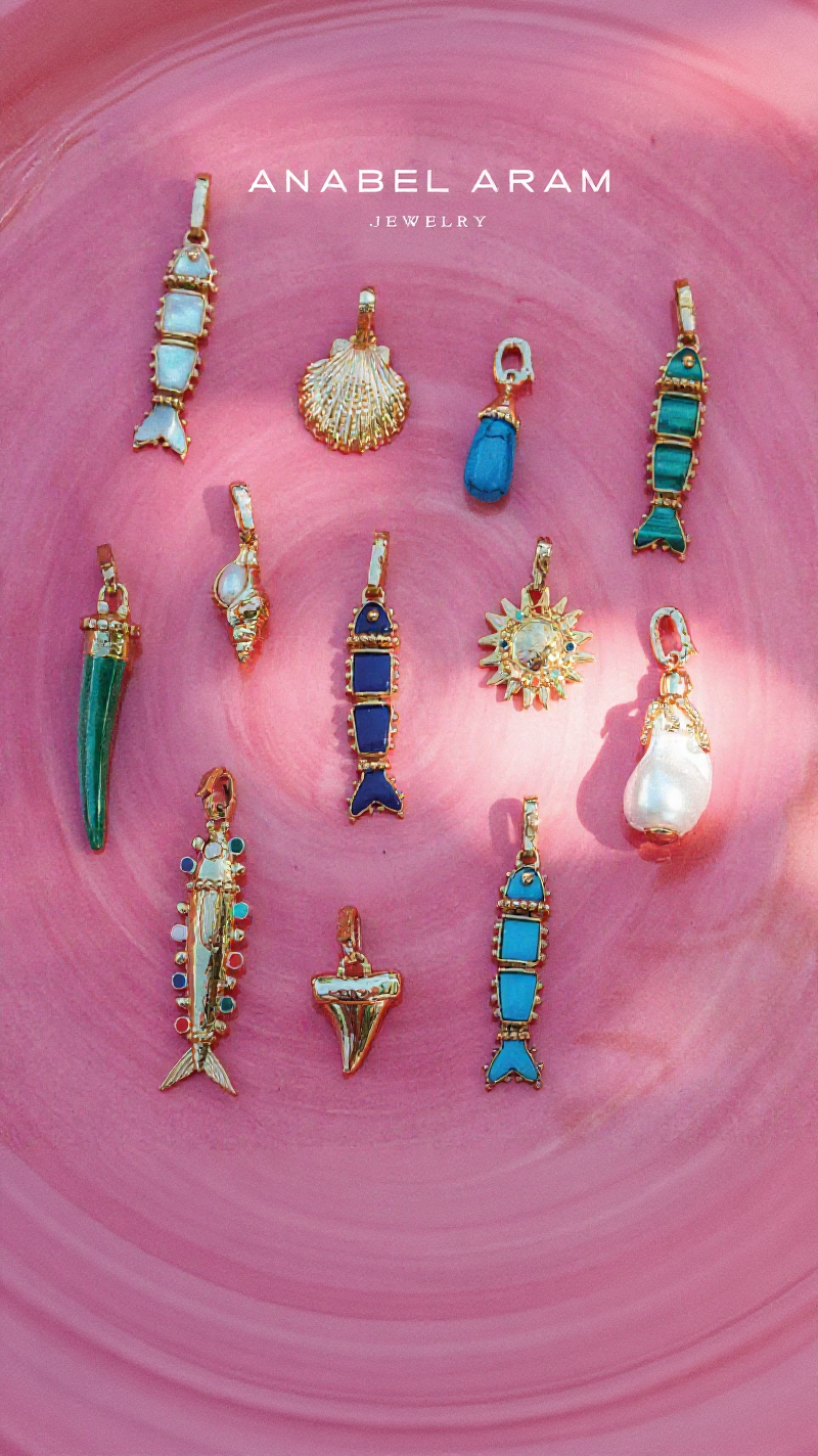 Anabel Aram Jewelry Facebook ad