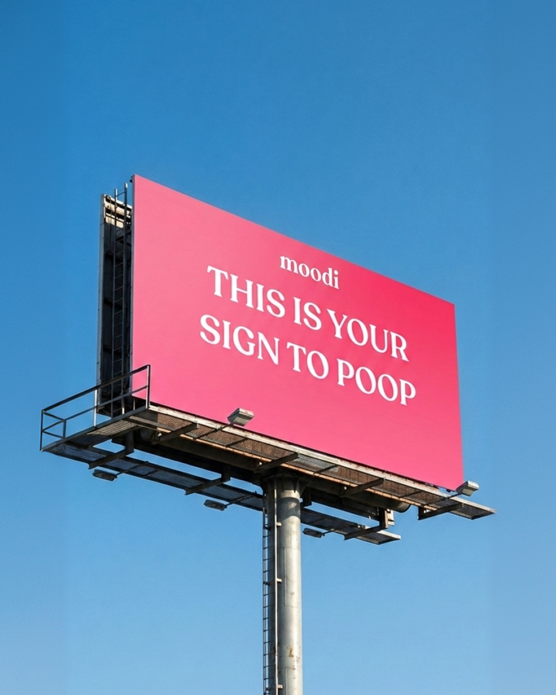 Moodi Facebook ad