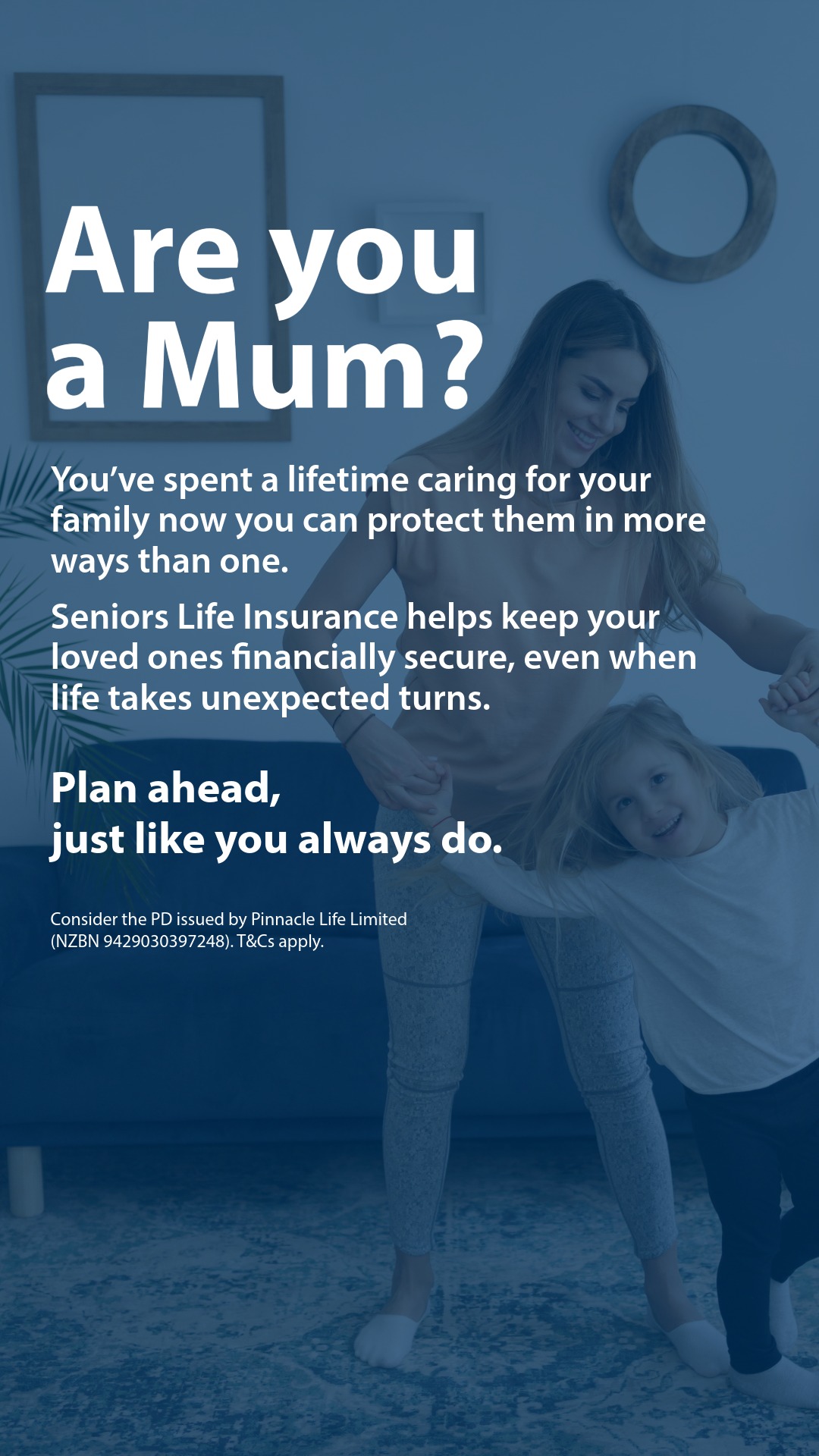 New Zealand Seniors Facebook ad