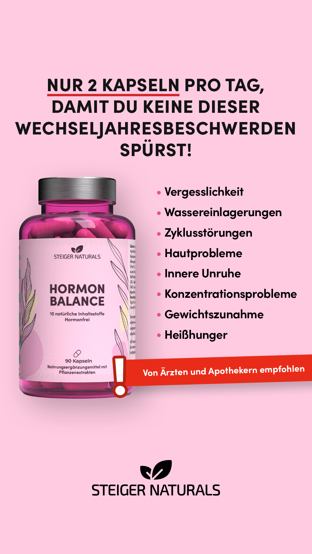 Deutsches Gesundheitsportal Facebook ad from Feb 16, 2026