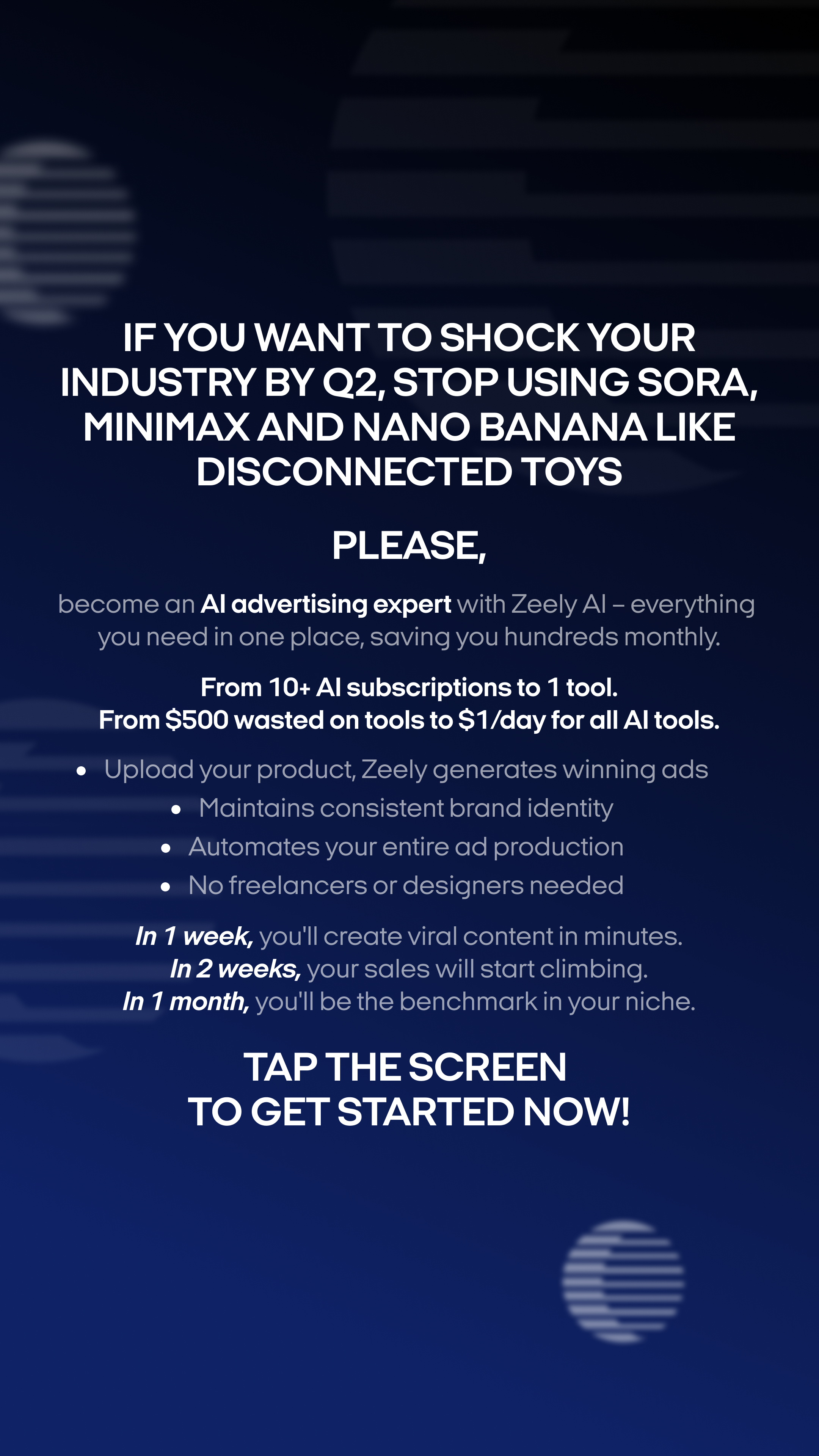 Zeely Facebook ad