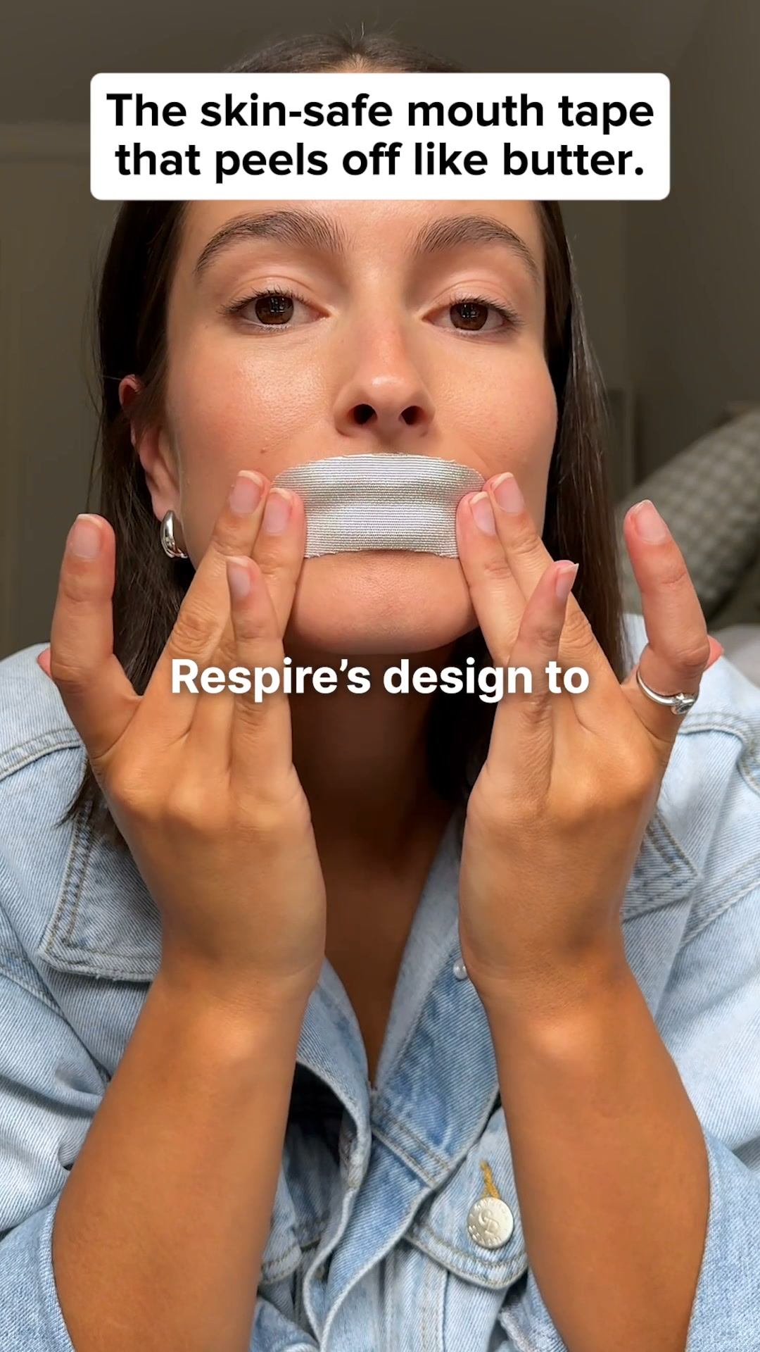 Try Respire Facebook ad from Aug 17, 2026