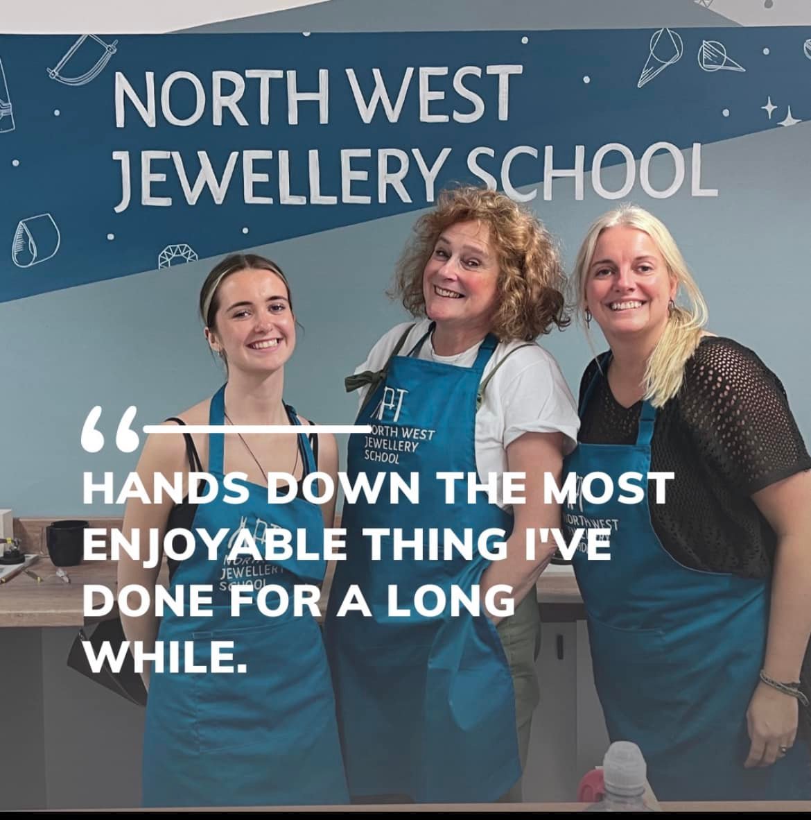 North West Jewellery School Facebook ad: Unlock the magic of jewellery making