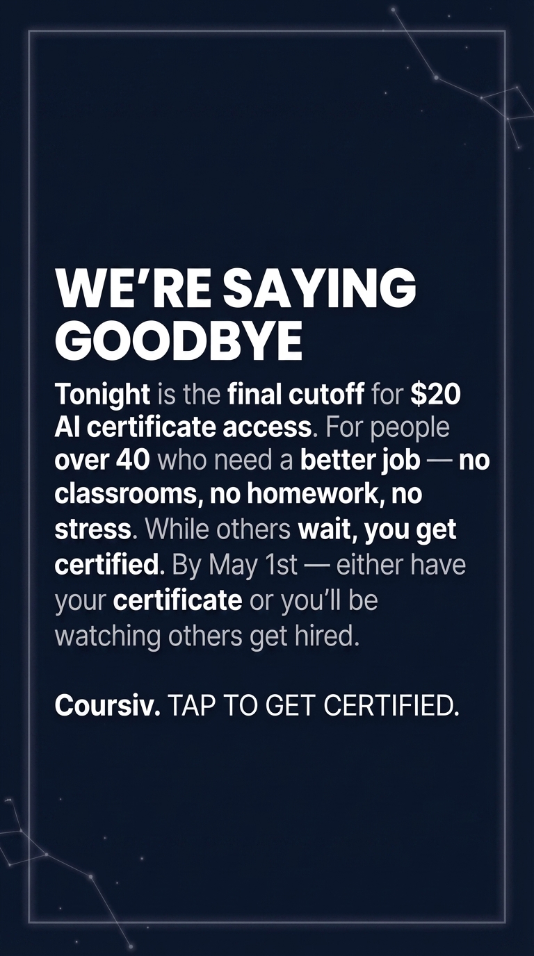 Coursiv Facebook ad