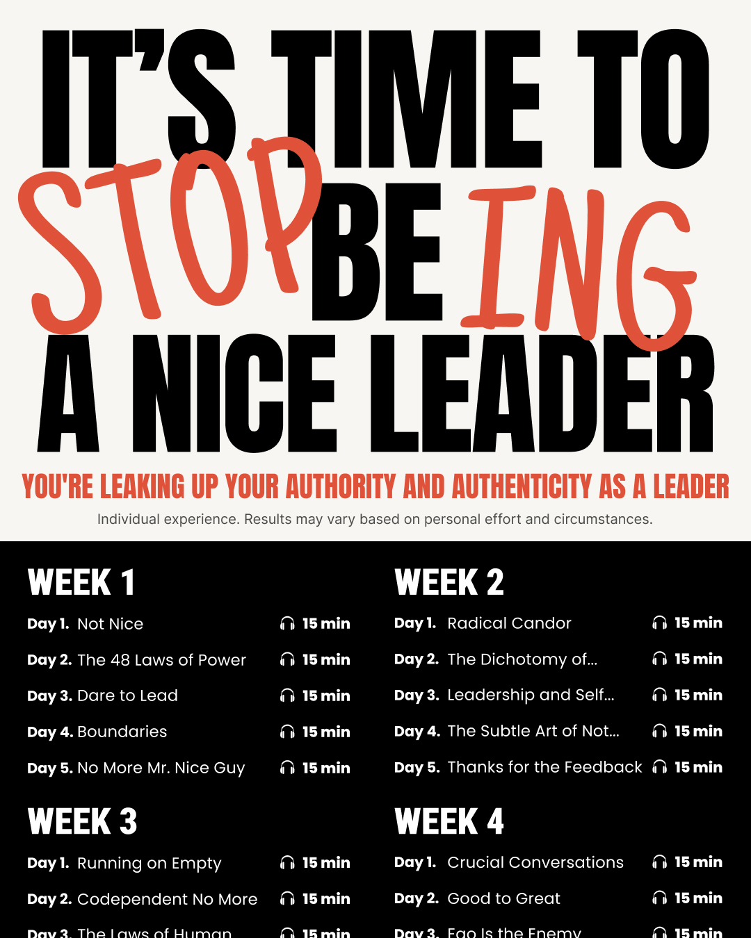 Key Insights From Bestsellers Facebook ad