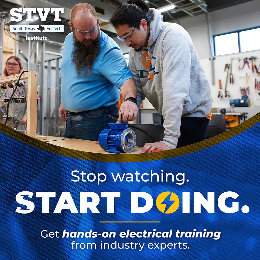 South Texas Vocational Technical Institute Facebook ad