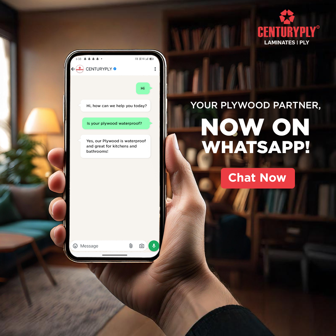 Century Plyboards India Limited Facebook ad