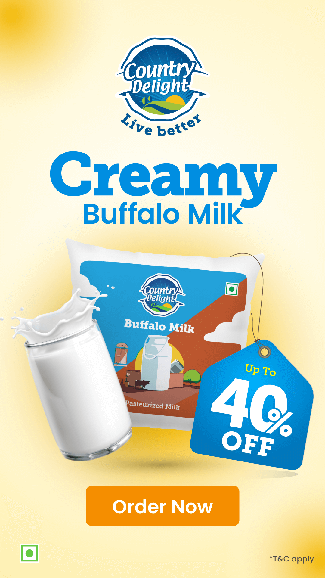 Country Delight Facebook ad
