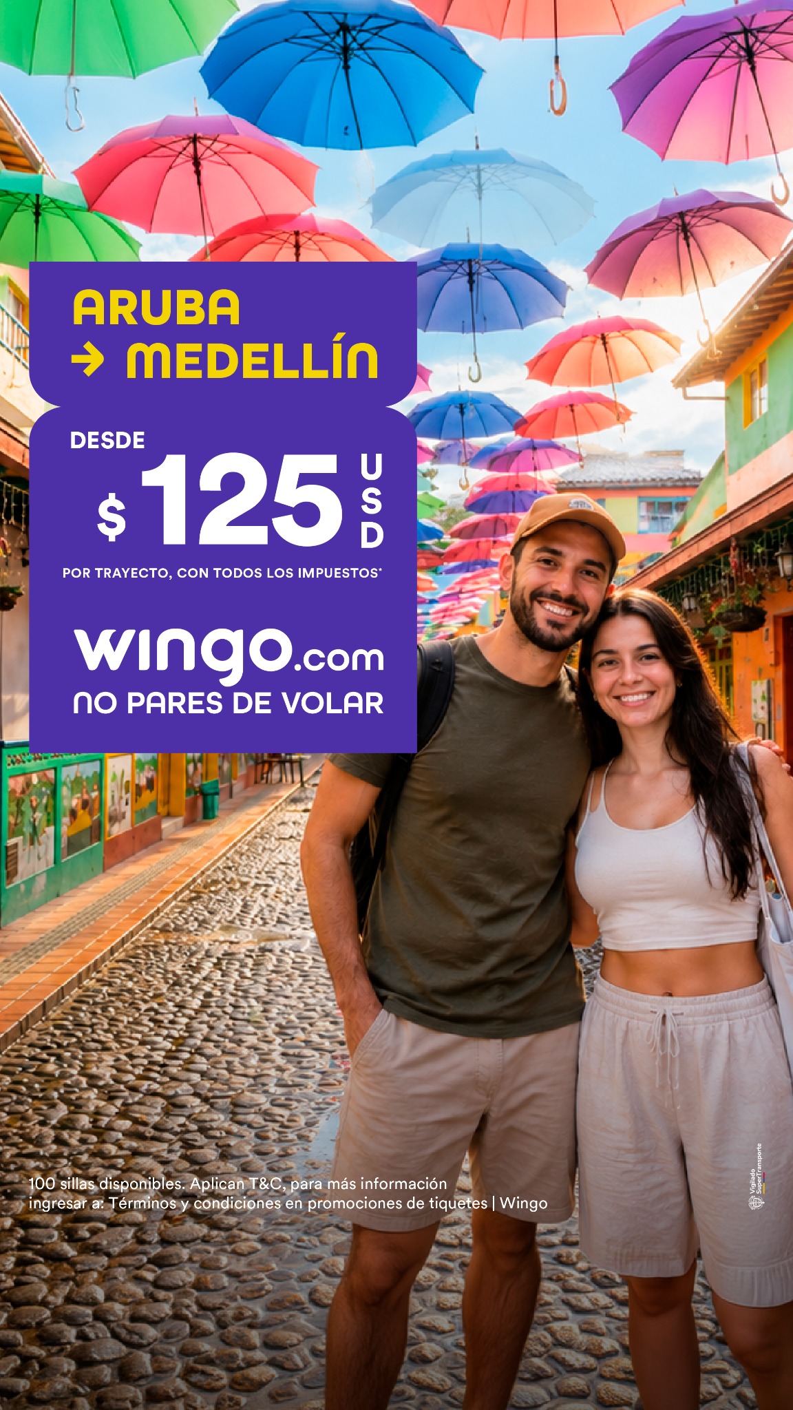 Wingo Facebook ad from Aug 12, 2026