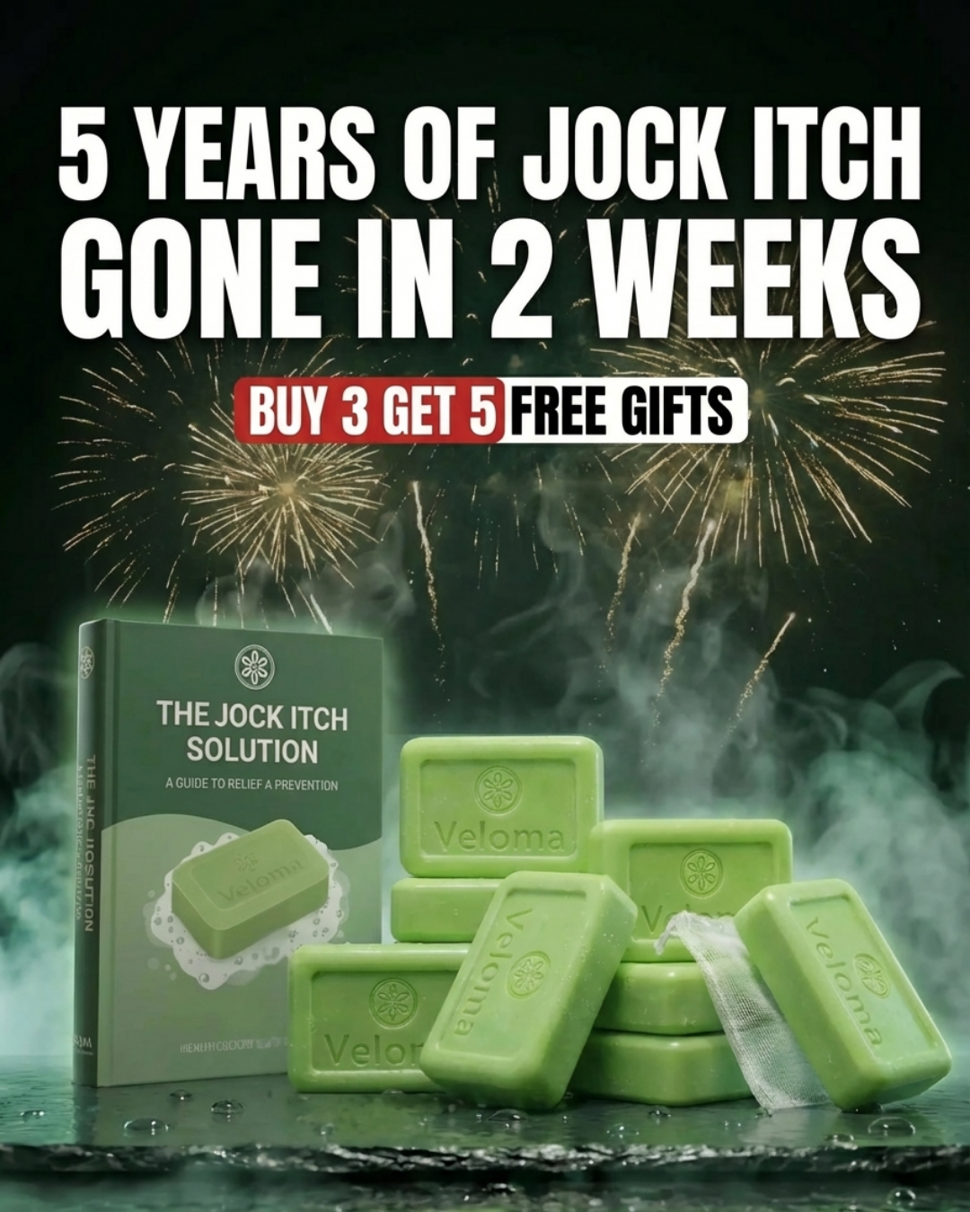 VelomaOfficial Facebook ad: Goodbye Jock Itch
