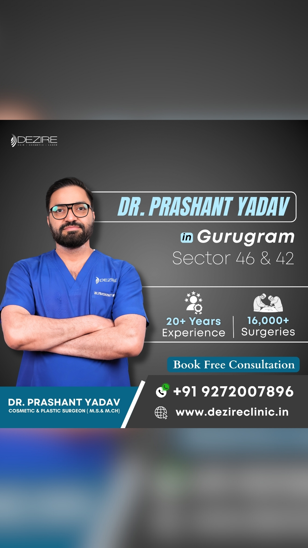 Dezireclinic Facebook ad
