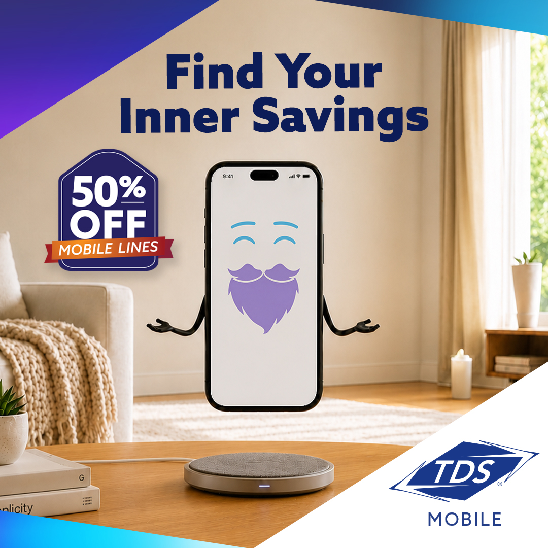 TDS Telecommunications Facebook ad