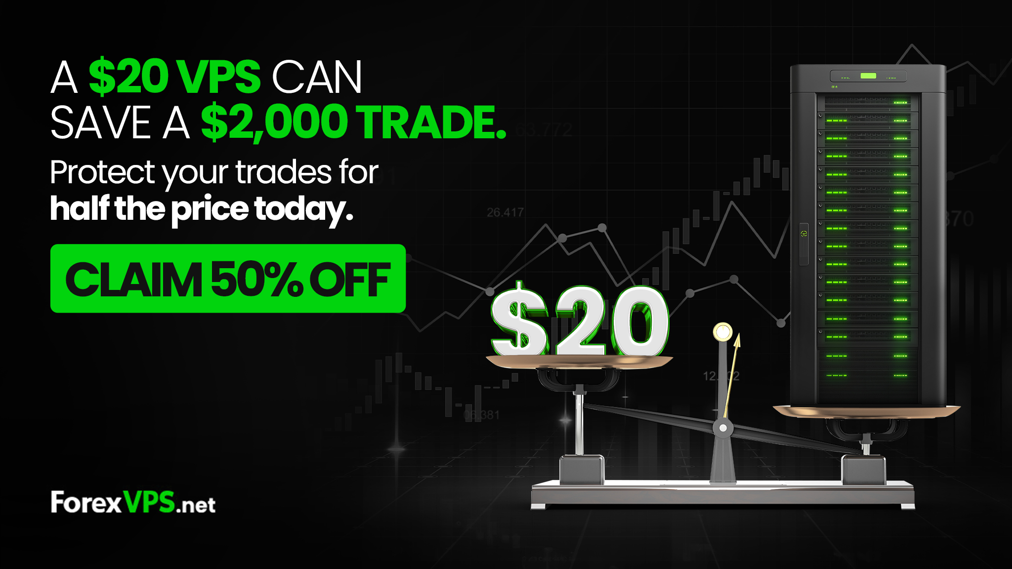 ForexVPS.net Facebook ad