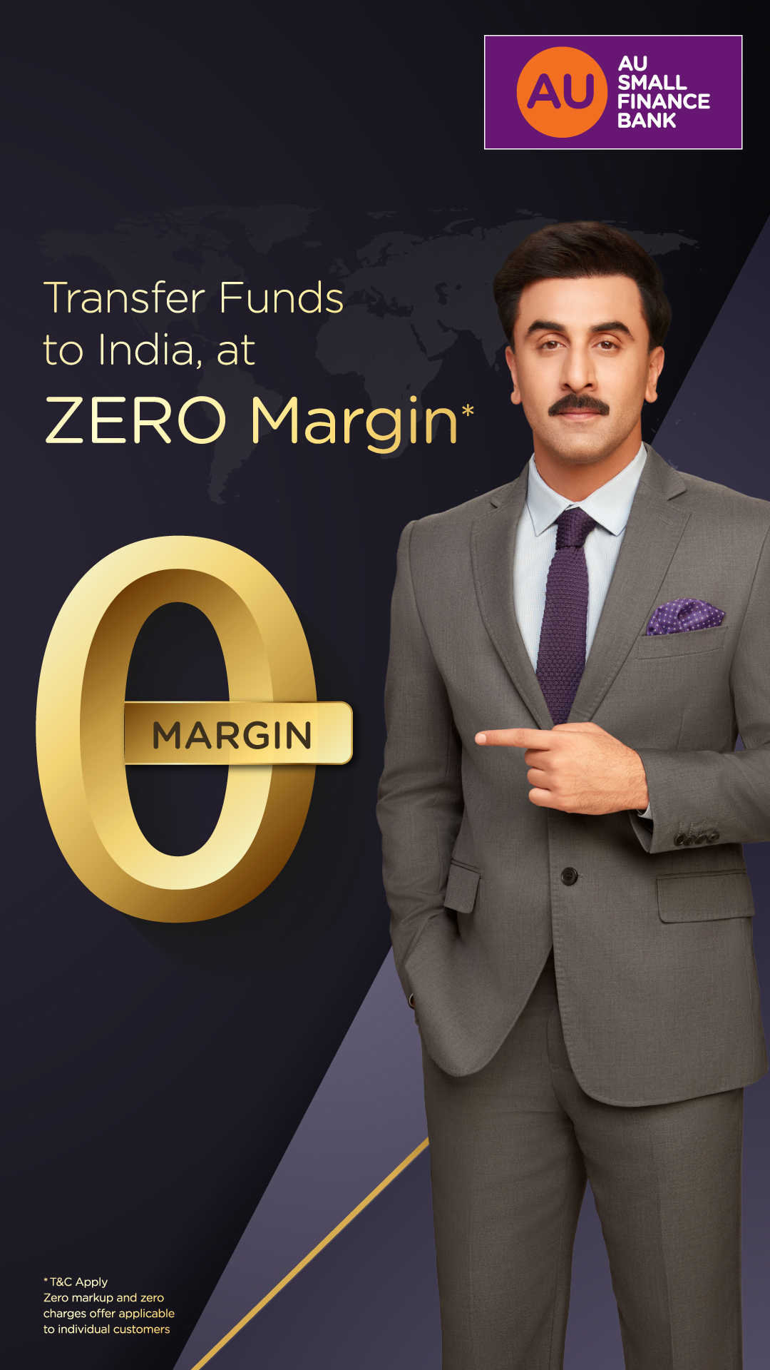 AU Small Finance Bank Facebook ad