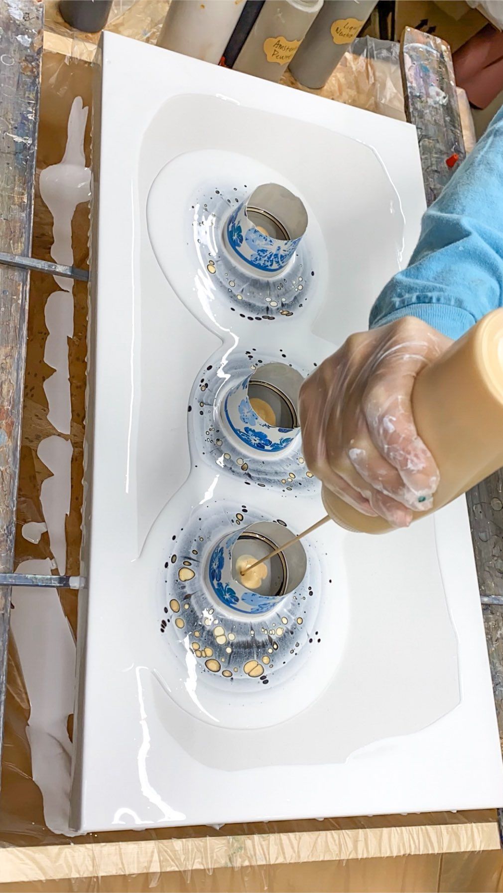 Epoxy Resin Art  Facebook ad