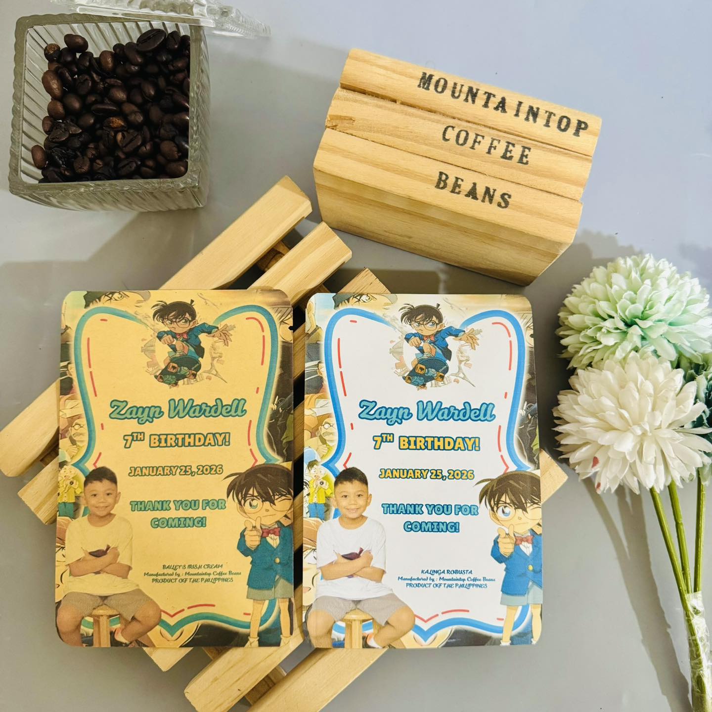 Mountaintop Coffee Beans-Main Branch Facebook ad: Customized cordillera teabag and drip coffee as low…