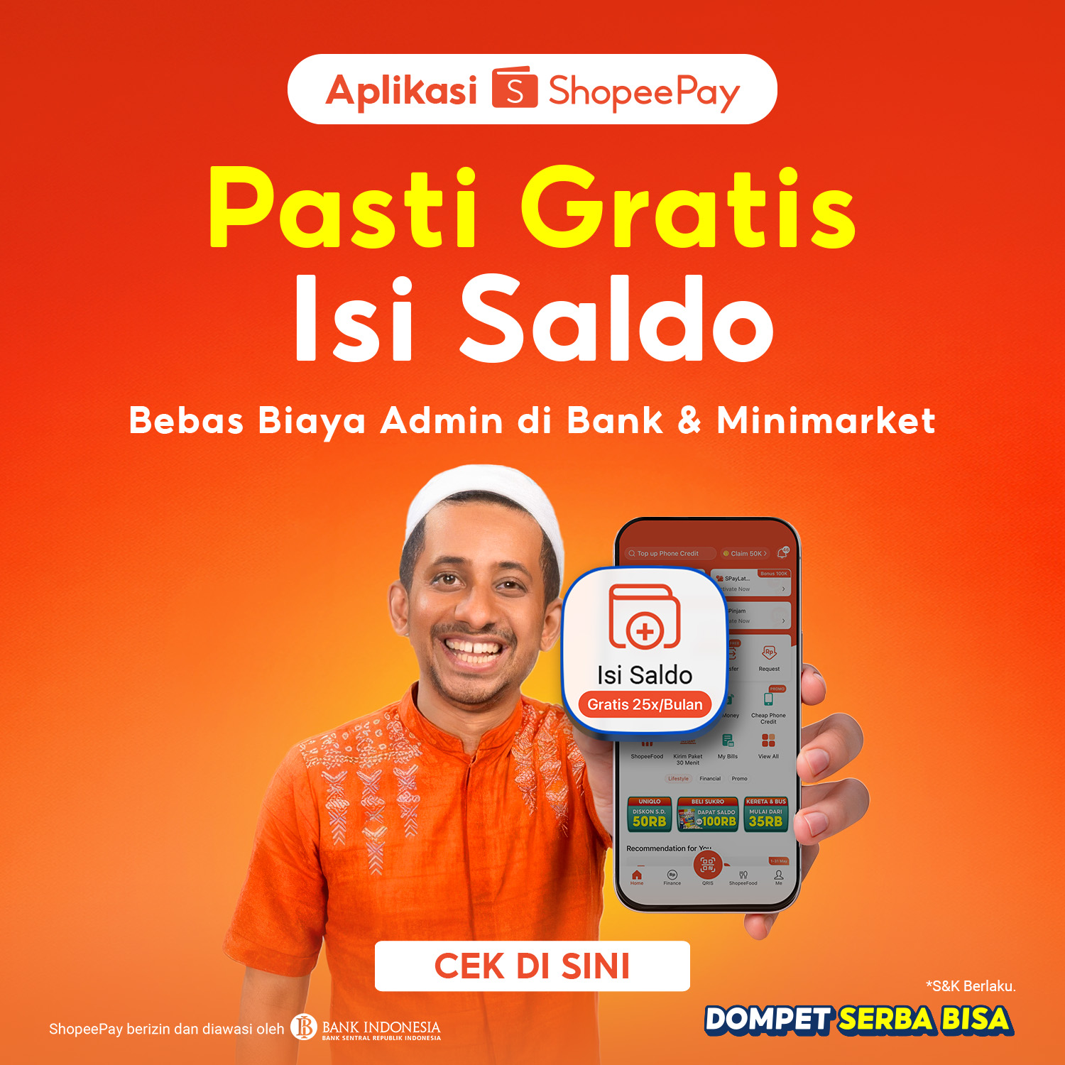 ShopeePay Facebook ad