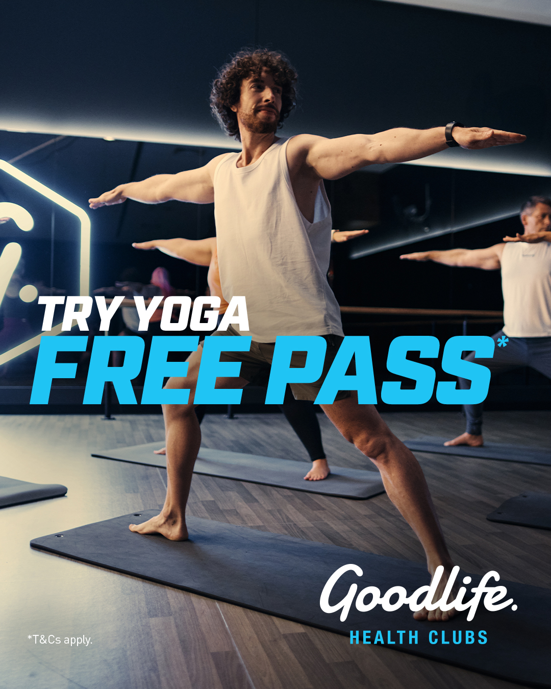 Goodlife Health Clubs Australia Facebook ad