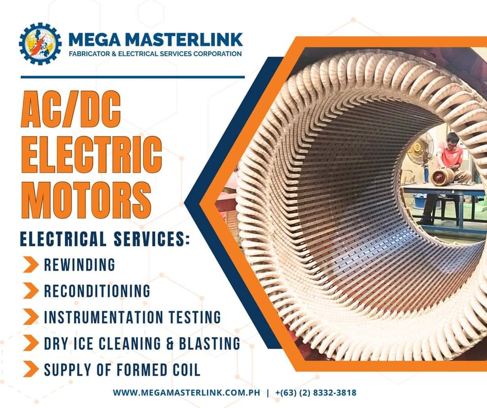 Mega Masterlink Fabricator and Electrical Services Corp. Facebook ad