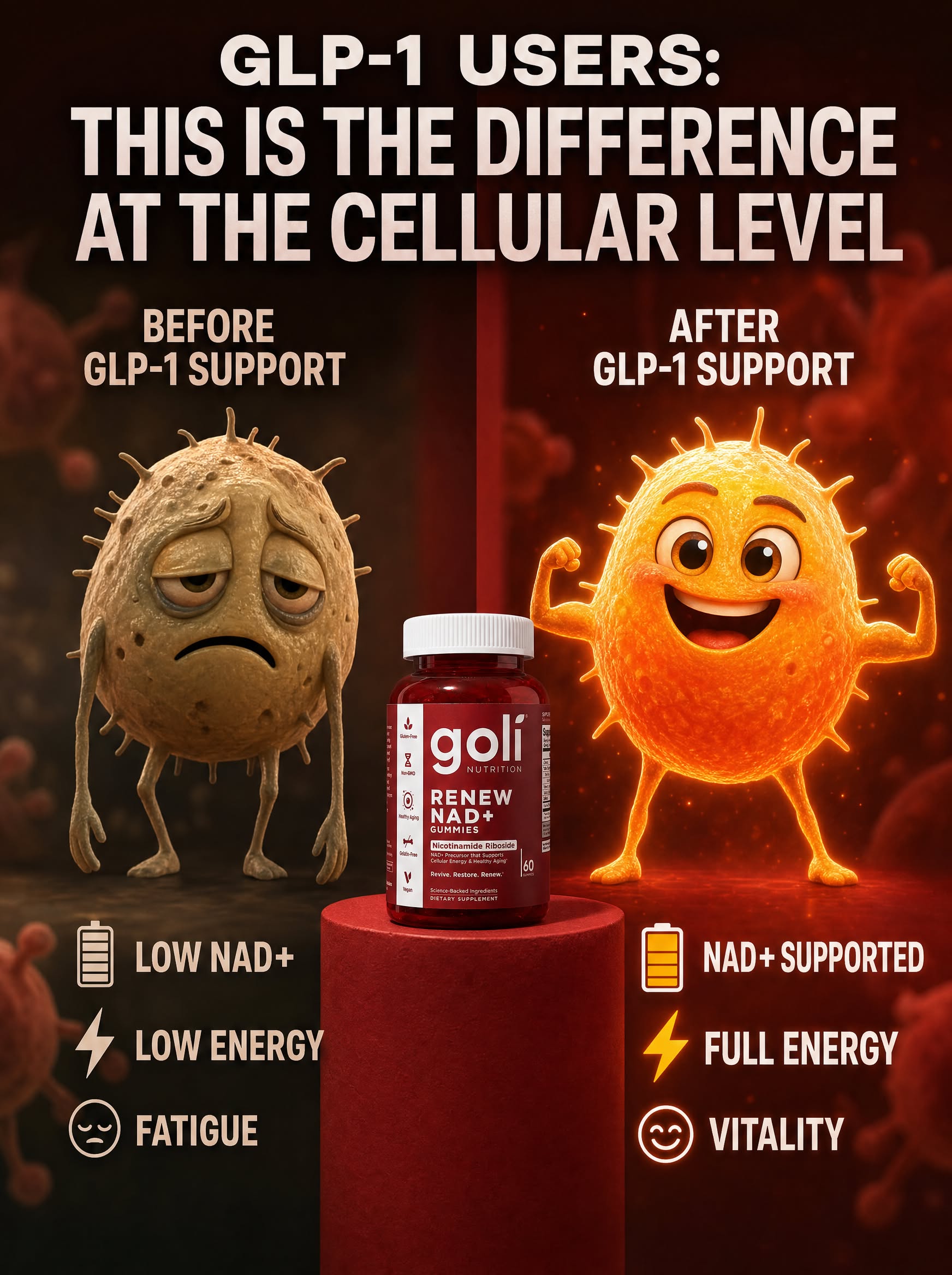 Goli Facebook ad