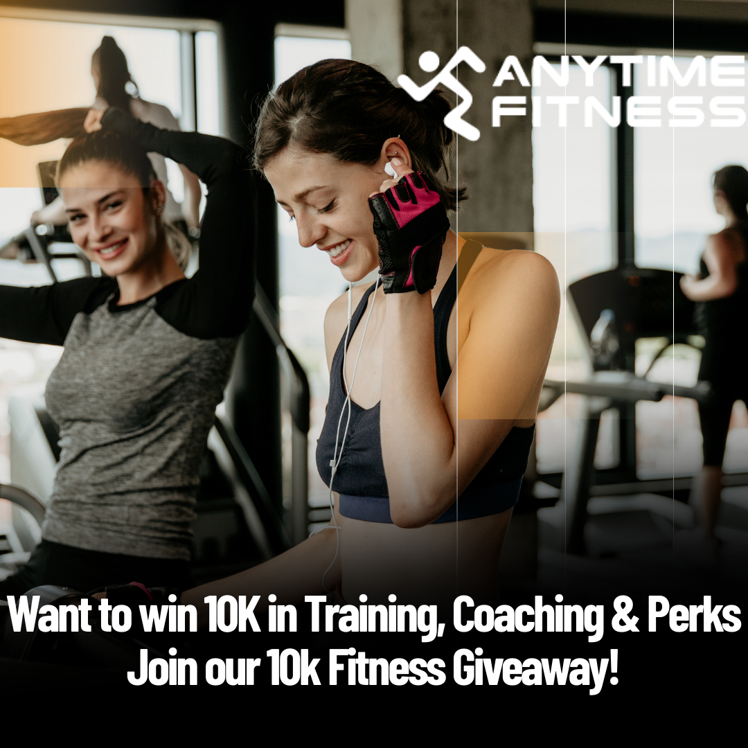 Anytime Fitness North Ridgeville Facebook ad: ๐๐ฎ๐ซ๐ง ๐
๐๐ญ & ๐๐๐ ๐๐๐!