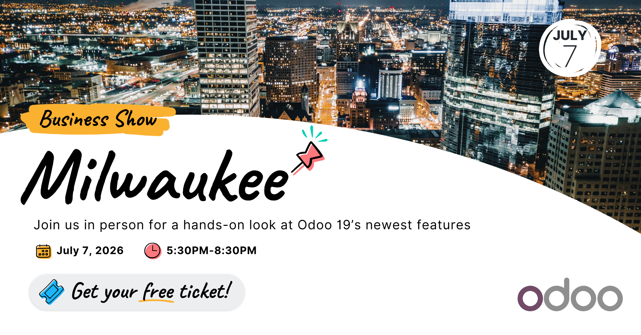Odoo Facebook ad