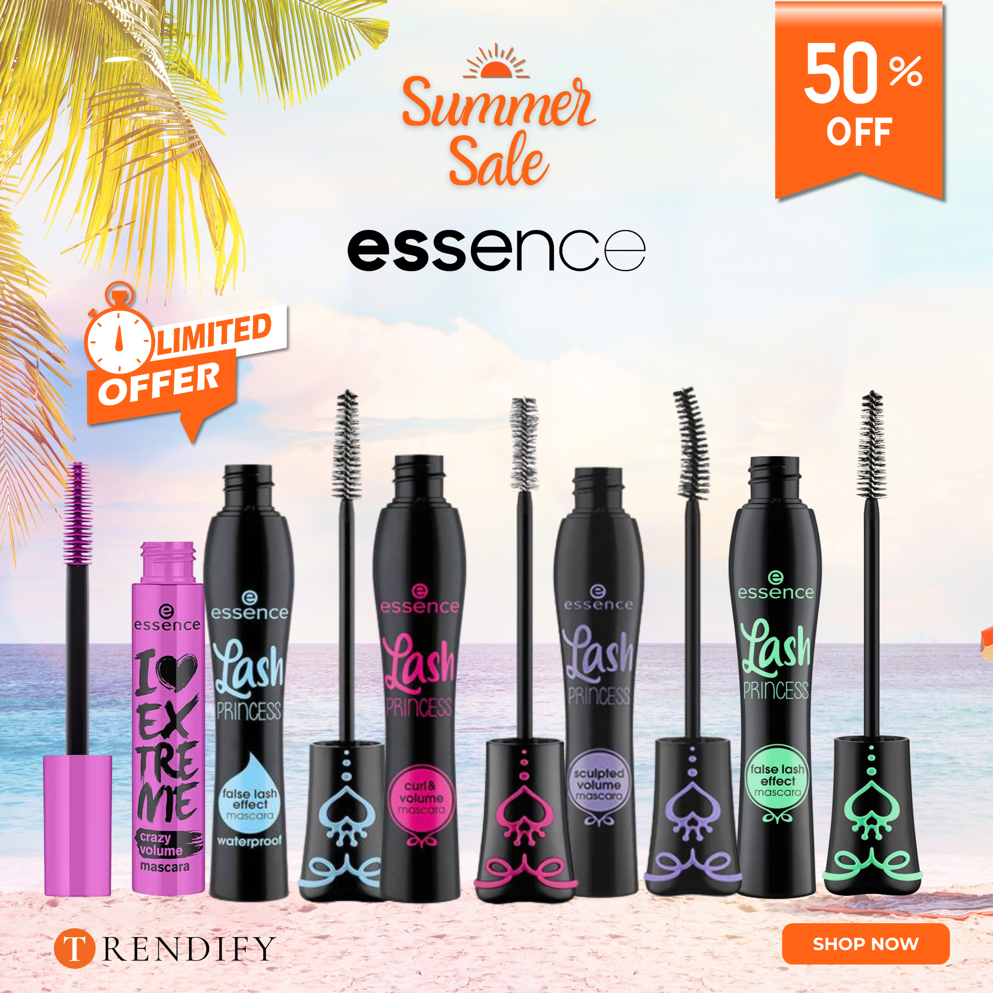 Trendify Pakistan Facebook ad: Summer just got hotter
