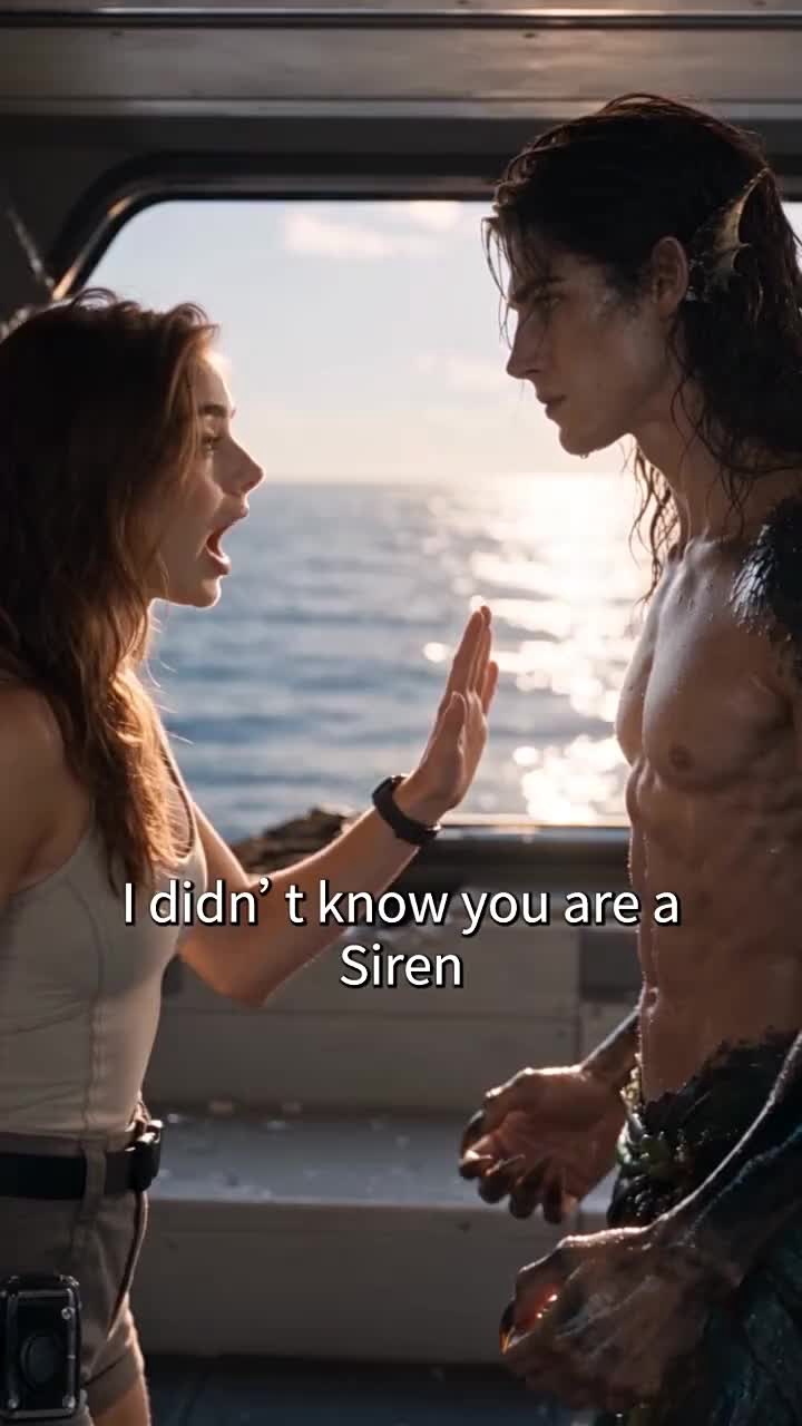 Andrea Jacobson Facebook ad: He Was Never Just a Lonely Merman