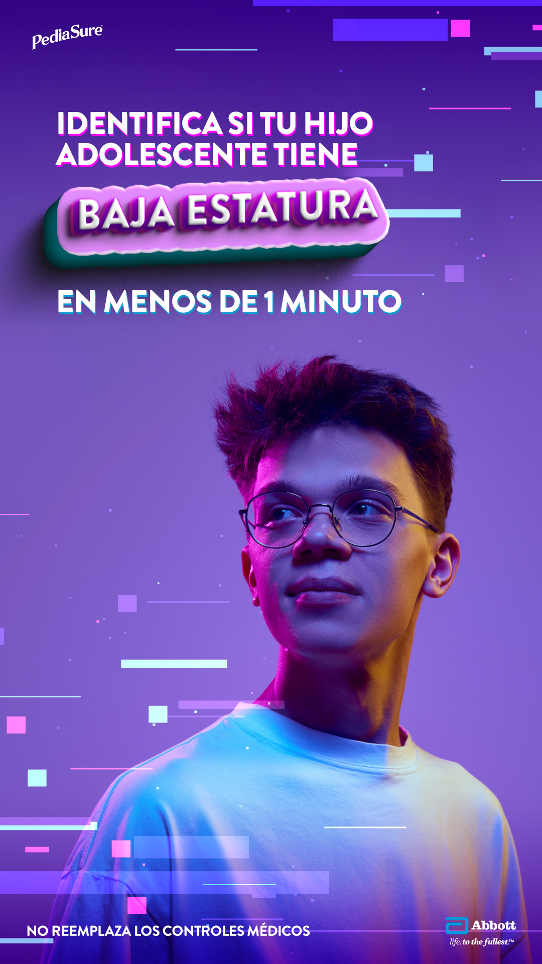 PediaSure Latinoamérica Facebook ad