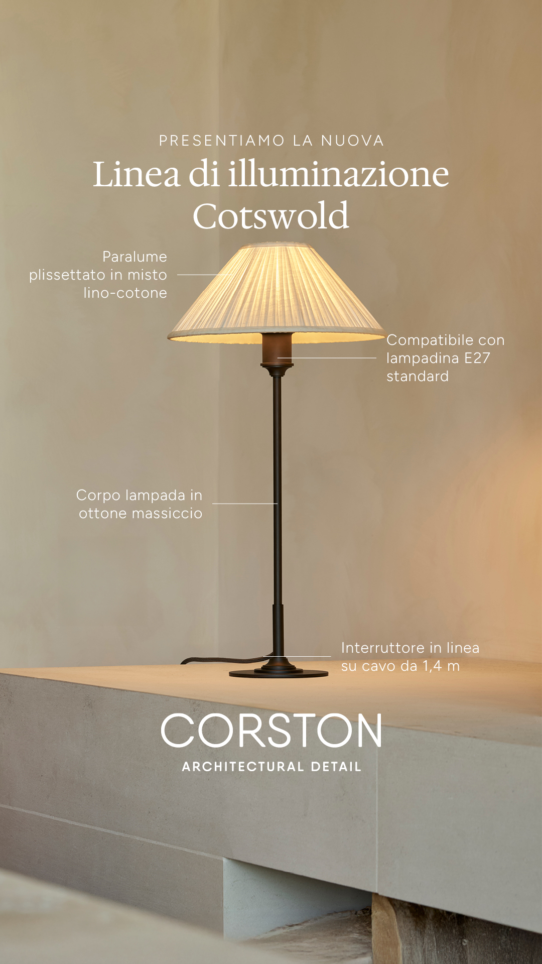 Corston Architectural Detail - Italia Facebook ad from Jan 15, 2026