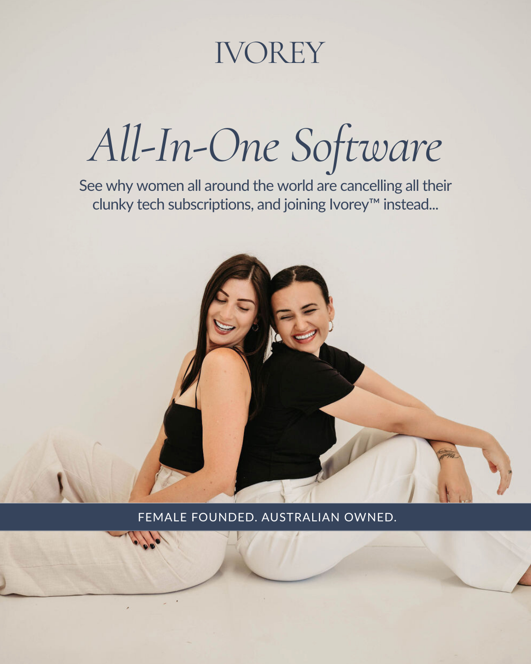 Ivorey Facebook ad