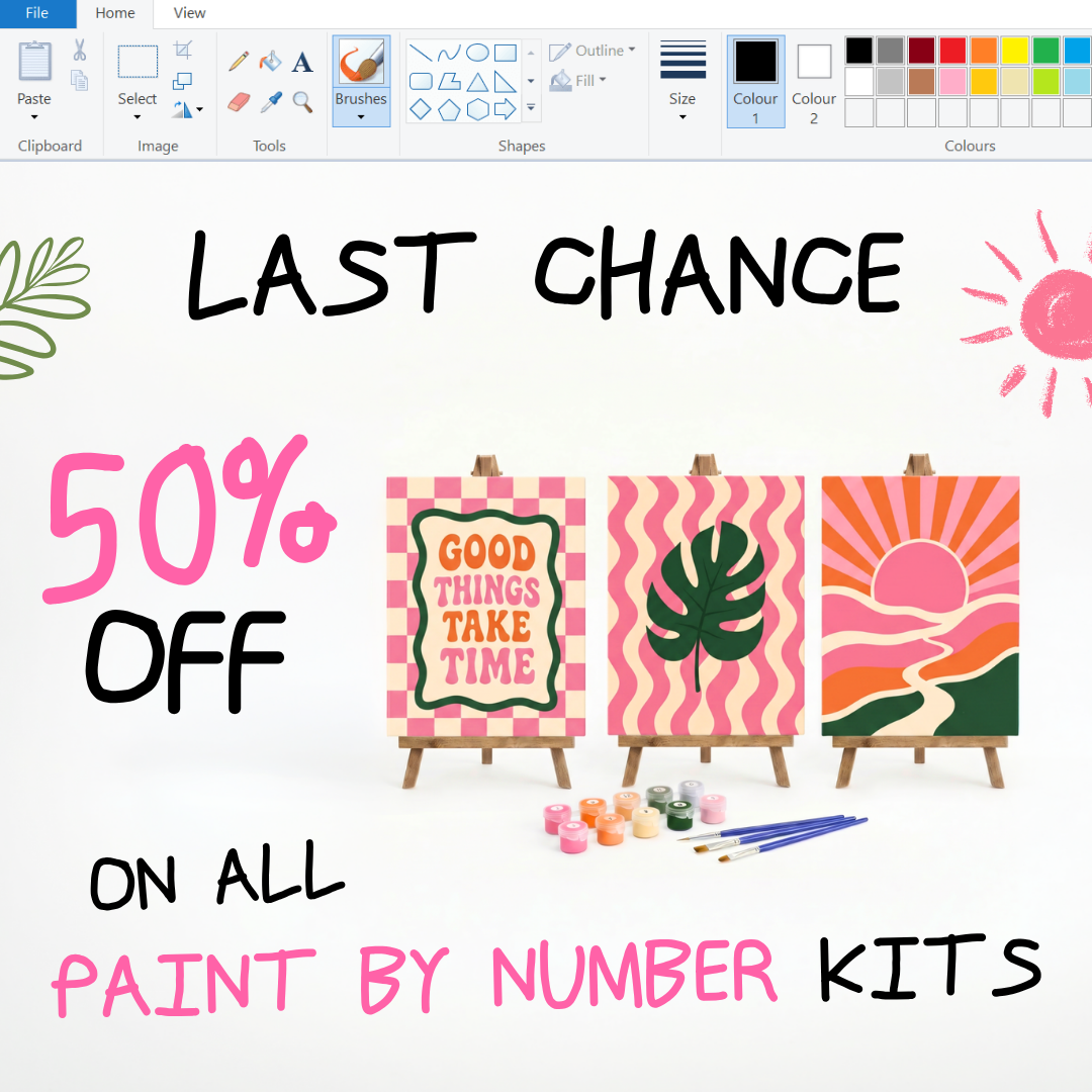 Diy Art Club Facebook ad