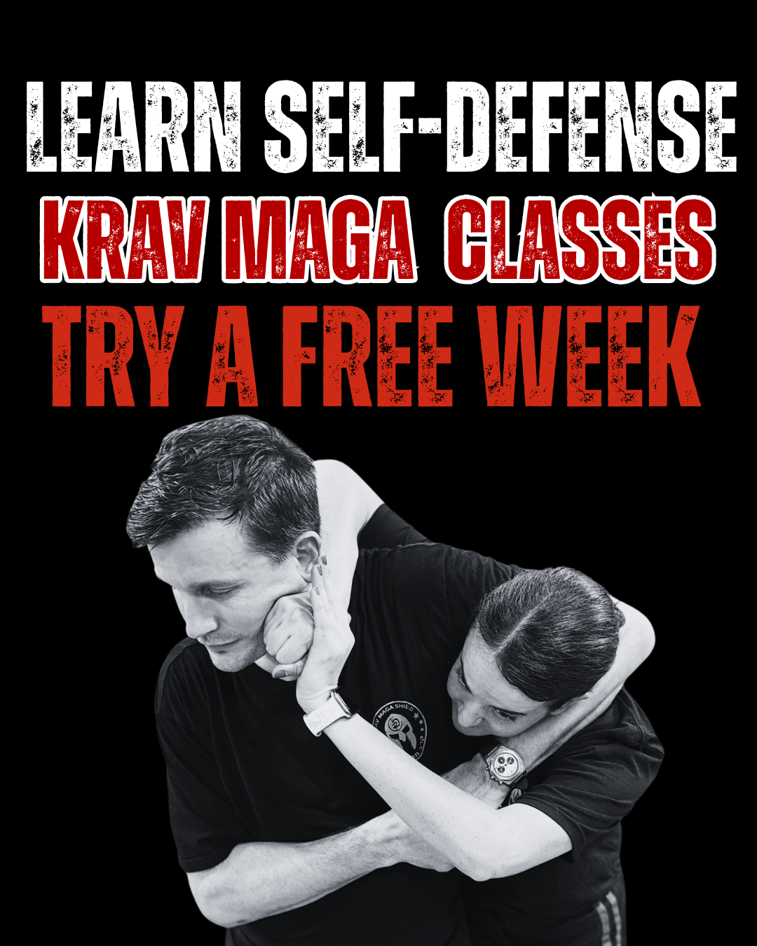 Krav Maga Shield Magnolia Facebook ad: Self-Defense You Can Rely On