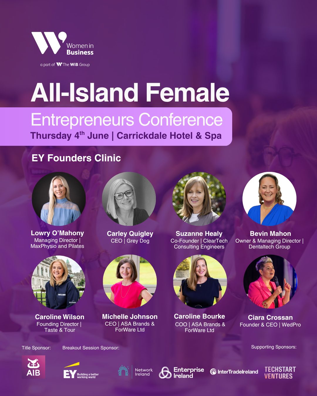 Women in Business NI Facebook ad: Keeping It Real at the only All-Island Female…
