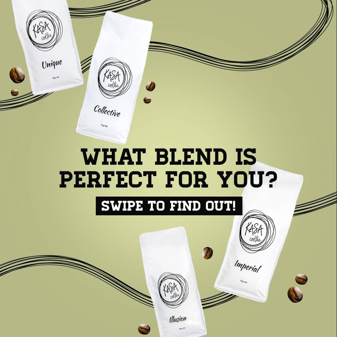 KASA Coffee Facebook ad: We’re more than just a coffee company.